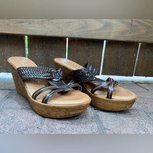 Italian Shoemakers Sedona wedge sandal